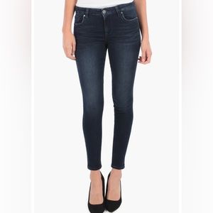 Kut from the Kloth Donna High Waist Skinny jeans sz 8. Gently worn